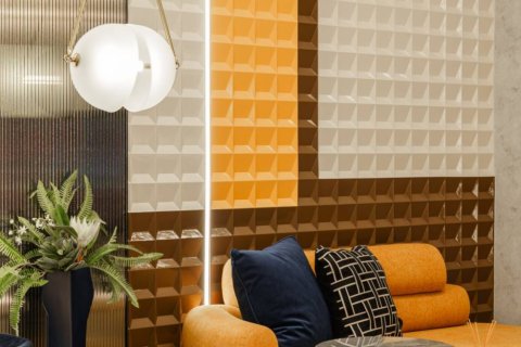 Кондоминиум с 2 спальнями в Дин Даенге, Бангкок, Таиланд № 104889 - фото 8