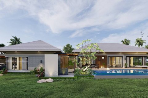 Вилла в Хуа Хине, Таиланд с 3 спальнями № 104888 - фото 3