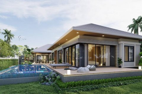 Вилла в Хуа Хине, Таиланд с 3 спальнями № 104888 - фото 4
