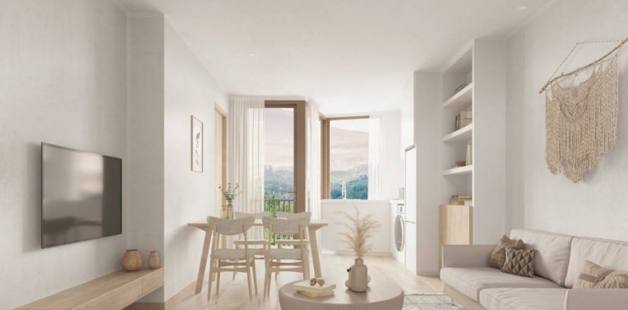 Кондоминиум с 2 спальнями в Самуи, Таиланд № 132791