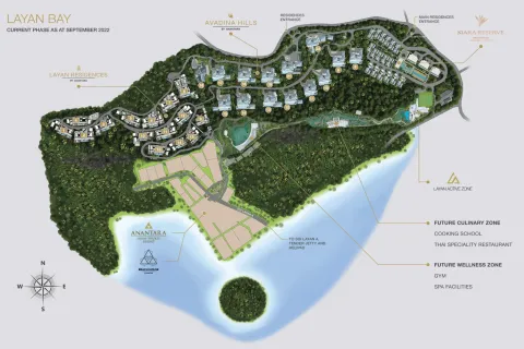 Villa in Phuket, Thailand 4 bedrooms № 107439 - photo 16