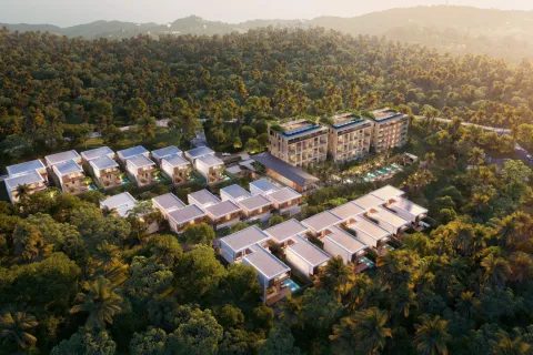 Villa in Phuket, Thailand 4 bedrooms № 107439