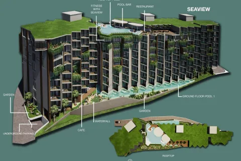 Apartment in Phuket, Thailand 2 bedrooms № 107223 - photo 29