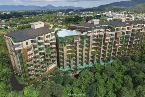 Apartment in Phuket, Thailand 2 bedrooms № 107223 - photo 14