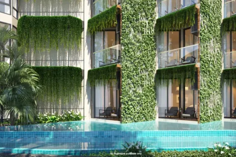 Apartment in Phuket, Thailand 2 bedrooms № 107223 - photo 17