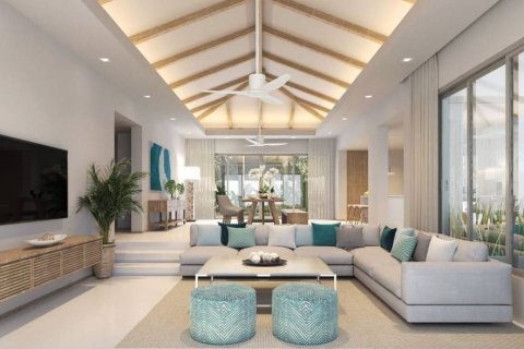 Вилла в Пхукете, Таиланд с 3 спальнями  № 86340 - фото 1