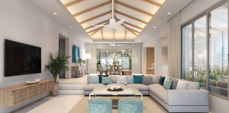 Вилла в Пхукете, Таиланд с 3 спальнями  № 86340