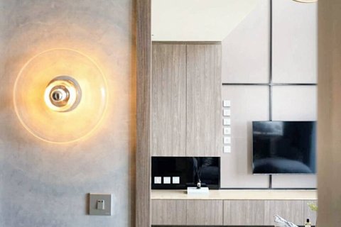 Дуплекс в Бангкоке, Таиланд с 2 спальнями  № 86335 - фото 7