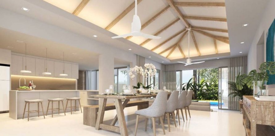 Вилла в Пхукете, Таиланд с 4 спальнями  № 86339