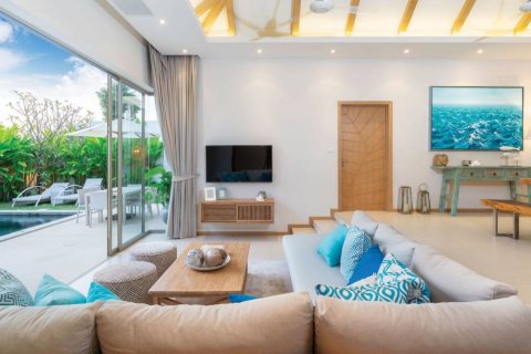 Вилла в Пхукете, Таиланд с 4 спальнями  № 86339 - фото 3