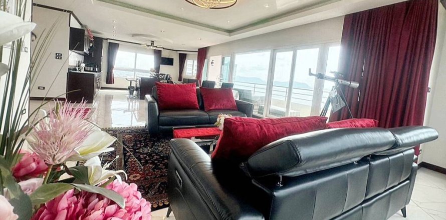 Кондоминиум с 2 спальнями в Саттахипе, Таиланд № 86336