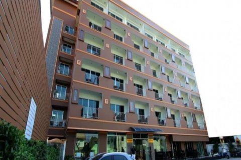 Hôtel à Pattaya, Thaïlande 3300 m2 № 119699 - photo 1