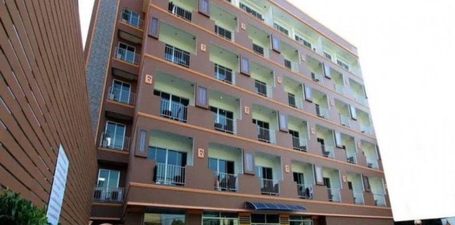 Hôtel à Pattaya, Thaïlande 3300 m2 № 119699