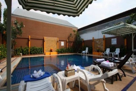 Hôtel à Pattaya, Thaïlande 3300 m2 № 119699 - photo 9