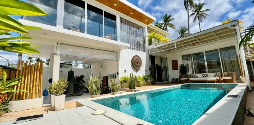 Villa in Surat Thani, Thailand 3 bedrooms № 119696