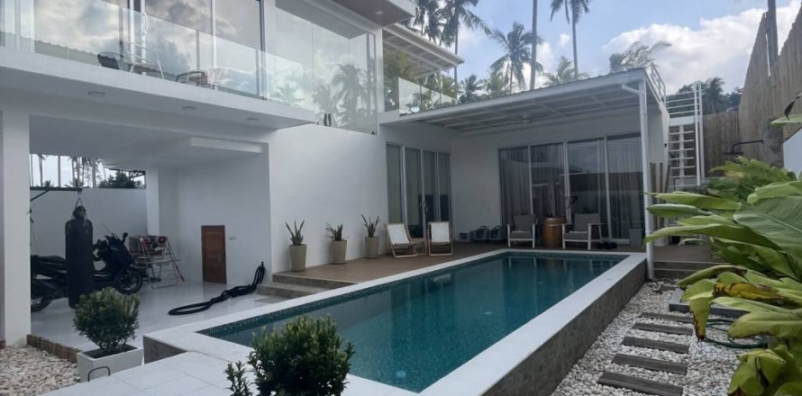 Villa in Ko Samui, Thailand 3 bedrooms № 119696