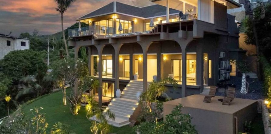 Villa on Ko Samui, Thailand 5 bedrooms № 119701