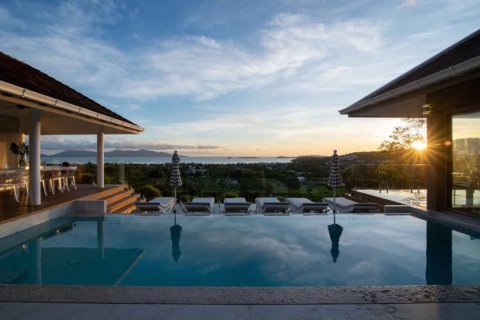 Villa on Ko Samui, Thailand 5 bedrooms № 119701 - photo 5