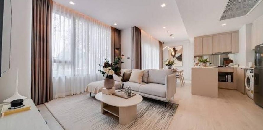 Кондоминиум с 2 спальнями в Бангкоке, Таиланд № 104175