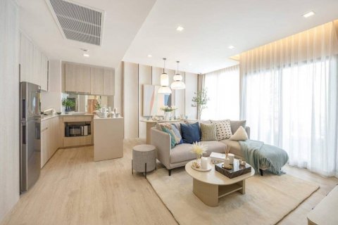 Кондоминиум с 2 спальнями в Бангкоке, Таиланд № 104175 - фото 2