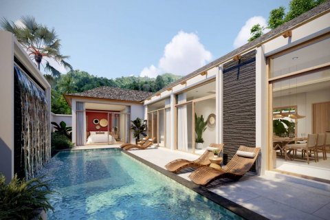 Villa in Phuket, Thailand 3 bedrooms № 104180 - photo 1