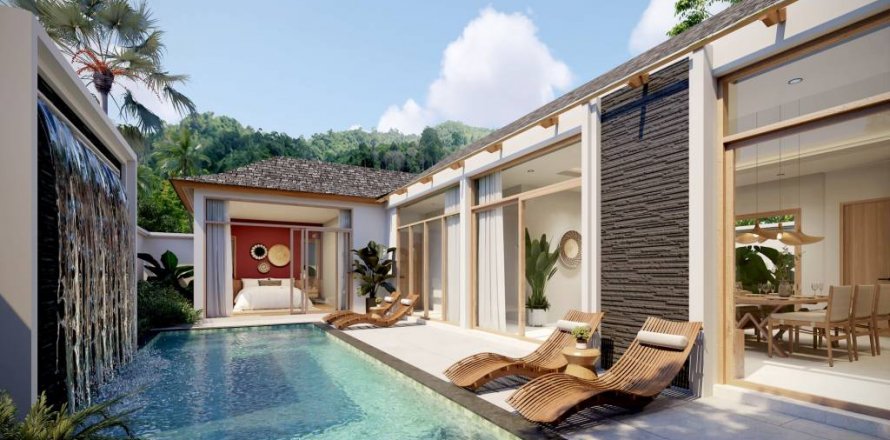 Villa in Phuket, Thailand 3 bedrooms № 104180