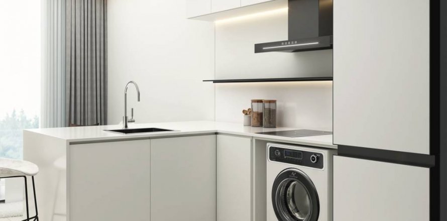 Кондоминиум с 1 спальней в Паттайе, Таиланд № 100686