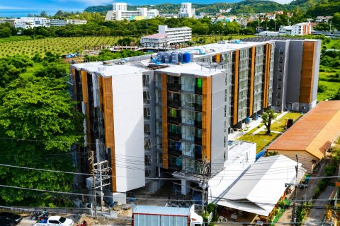 Studio dans le Condo à Karon, Thaïlande à VIP Venus Karon  № 71628