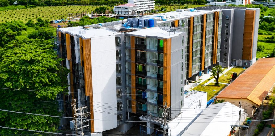 Студия в кондо в Кароне, Таиланд в VIP Venus Karon № 71628