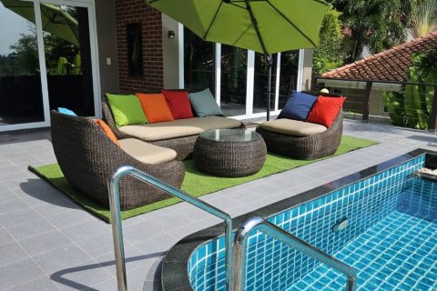 Вилла в Паклоке, Таиланд с 3 спальнями  № 100685 - фото 3