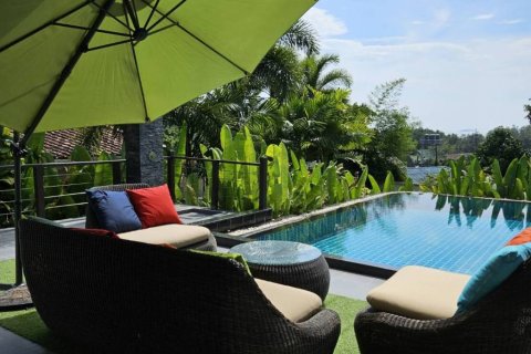 Вилла в Паклоке, Таиланд с 3 спальнями  № 100685 - фото 2