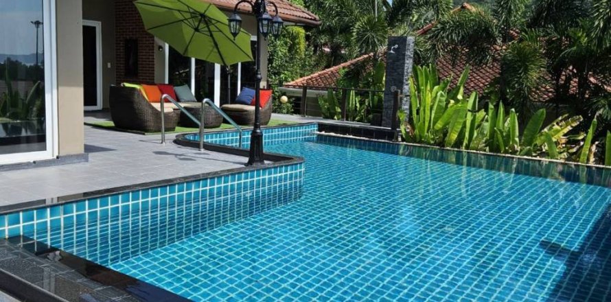 Вилла в Паклоке, Таиланд с 3 спальнями  № 100685