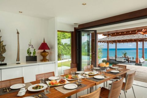 Вилла в Камале, Таиланд с 5 спальнями  № 100113 - фото 4