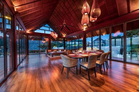 Вилла в Камале, Таиланд с 5 спальнями  № 100113 - фото 3