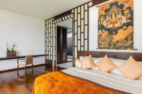 Вилла в Камале, Таиланд с 5 спальнями  № 100113 - фото 10