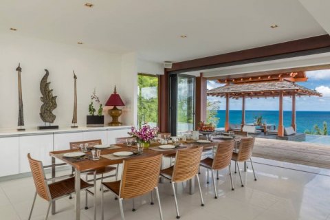 Вилла в Камале, Таиланд с 5 спальнями  № 100113 - фото 5