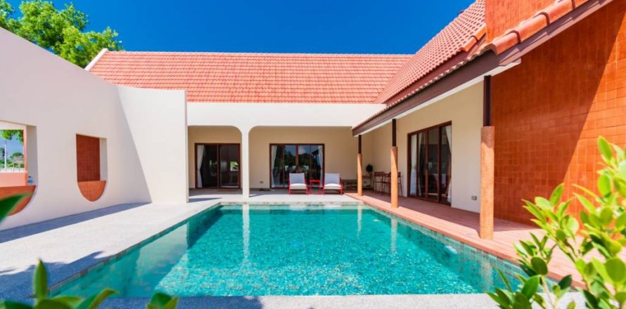 Villa in Hua Hin, Thailand 4 bedrooms № 99986