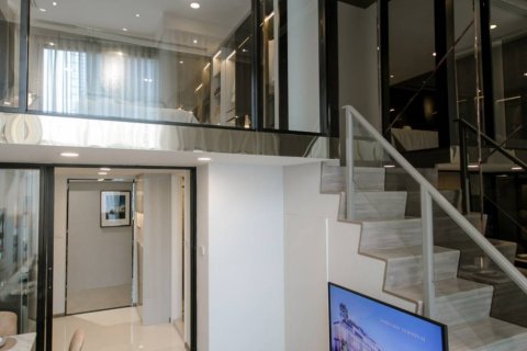 Дуплекс в Хуай Кванге, Бангкок, Таиланд с 1 спальней  № 99990 - фото 2