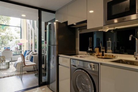 Дуплекс в Хуай Кванге, Бангкок, Таиланд с 1 спальней  № 99990 - фото 9