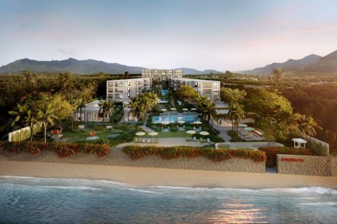 Кондоминиум с 3 спальнями в Хуа Хине, Таиланд № 85717 - фото 1