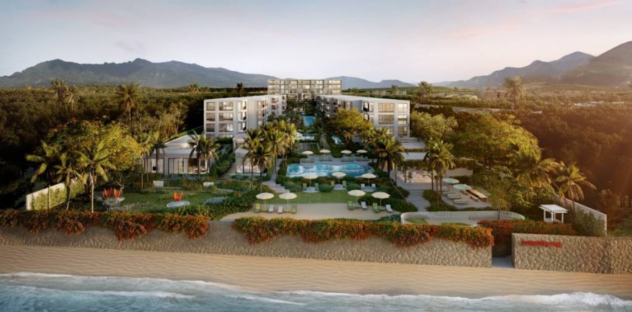 Condo à Hua Hin, Thaïlande, 3 chambres  № 85716