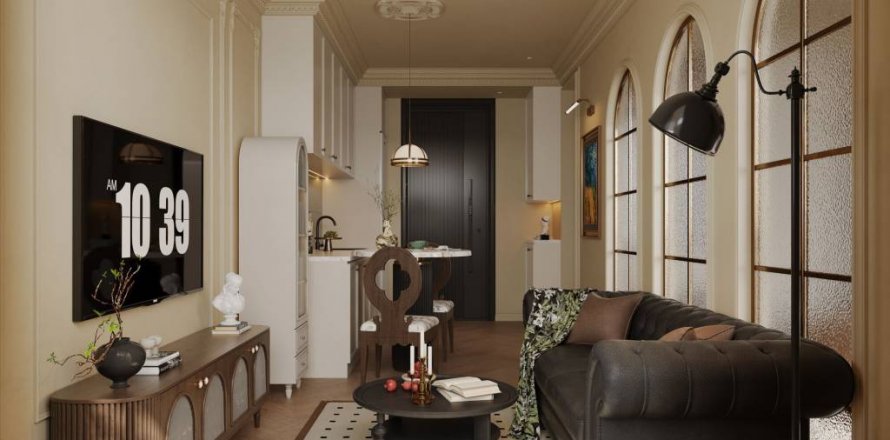 Кондоминиум с 1 спальней в Раваи, Таиланд № 104395