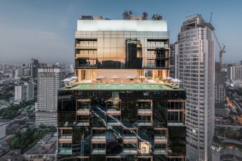 Кондоминиум с 1 спальней в Бангкоке, Таиланд № 130017 - фото 1