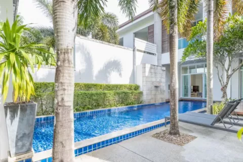 Townhouse à Phuket, Thaïlande 3 chambres № 130032 - photo 1