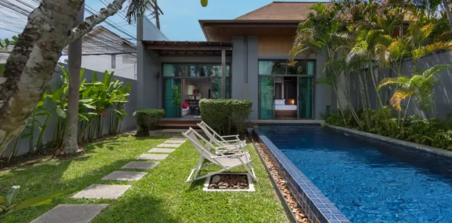 Villa in Phuket, Thailand 2 bedrooms № 130034