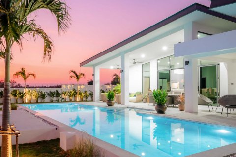 Дом в Чиангмае, Таиланд с 5 спальнями  № 126106 - фото 5