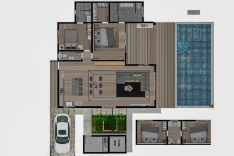 House in Chiang Mai, Thailand 4 bedrooms № 126103 - photo 8