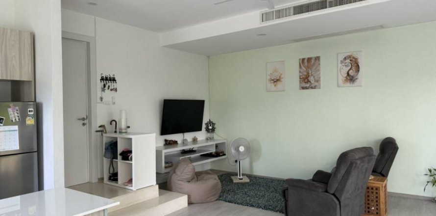 Condo in Pa Klok, Thailand, 2 bedrooms  № 132425
