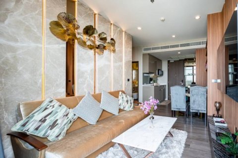 Кондоминиум с 2 спальнями в Бангкоке, Таиланд № 132423 - фото 5