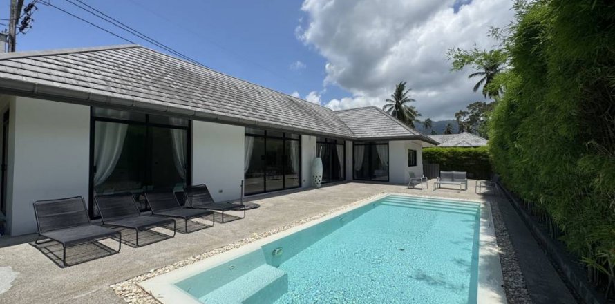 Villa in Ko Samui, Thailand 3 bedrooms № 132422